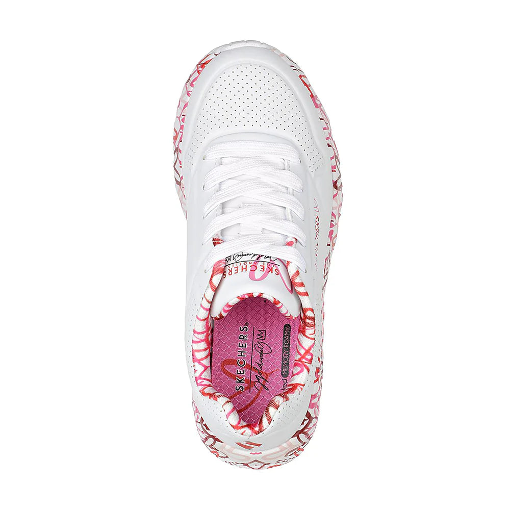 White Red Pink