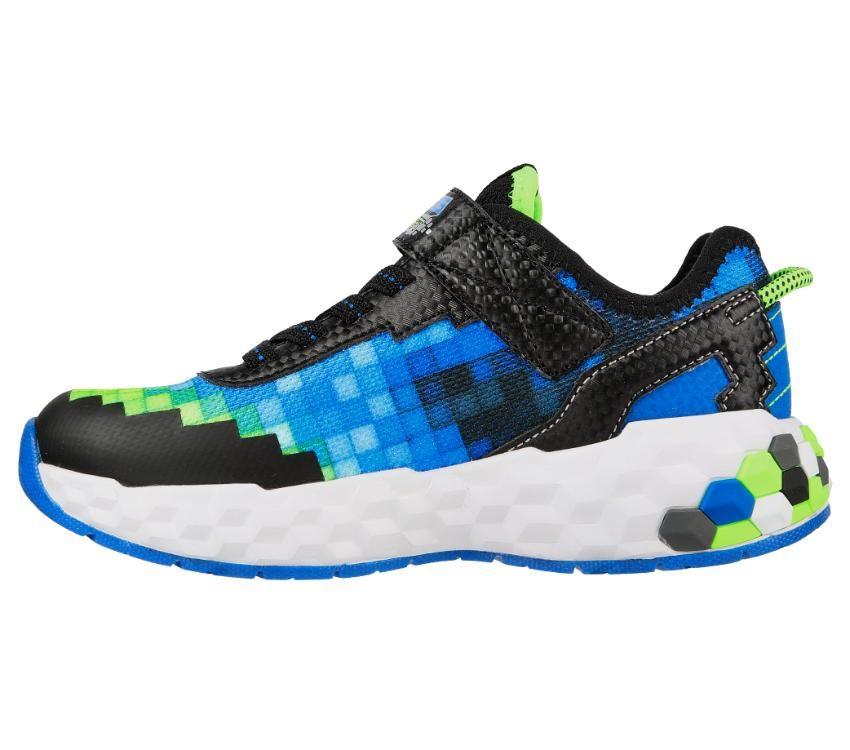 Black Blue Lime