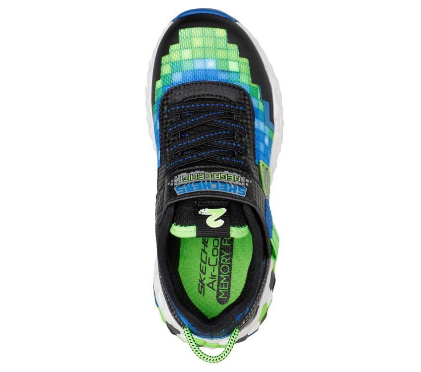 Black Blue Lime