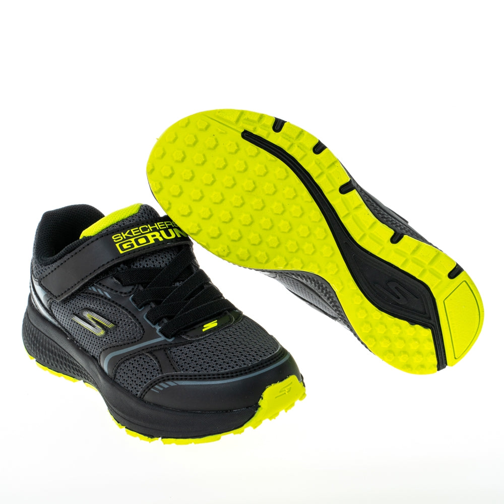 Black Charcoal Yellow
