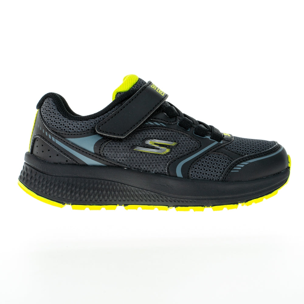 Black Charcoal Yellow