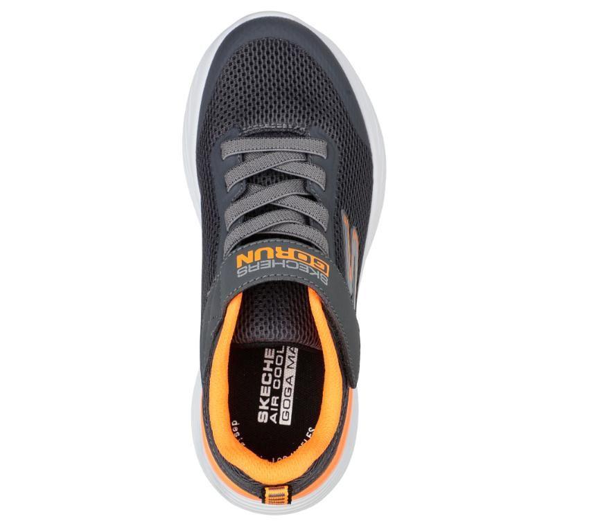 Charcoal Orange