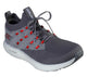 Charcoal Red