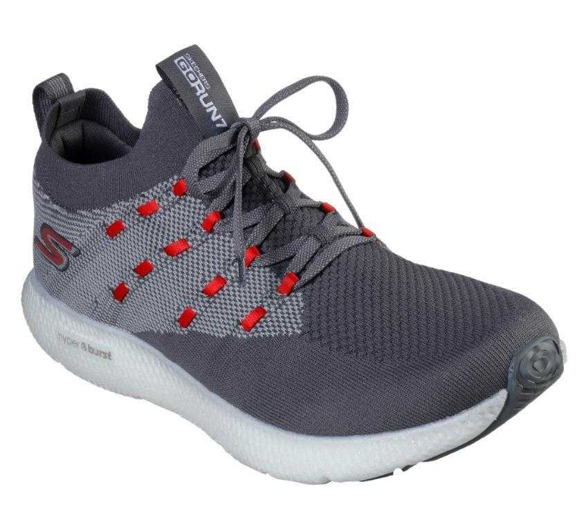 Charcoal Red