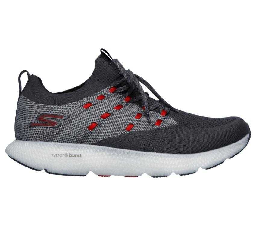 Charcoal Red