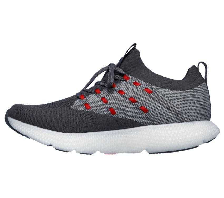 Charcoal Red