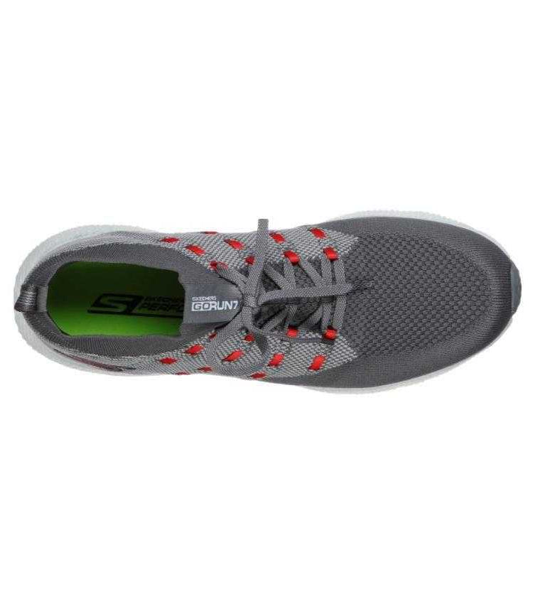 Charcoal Red