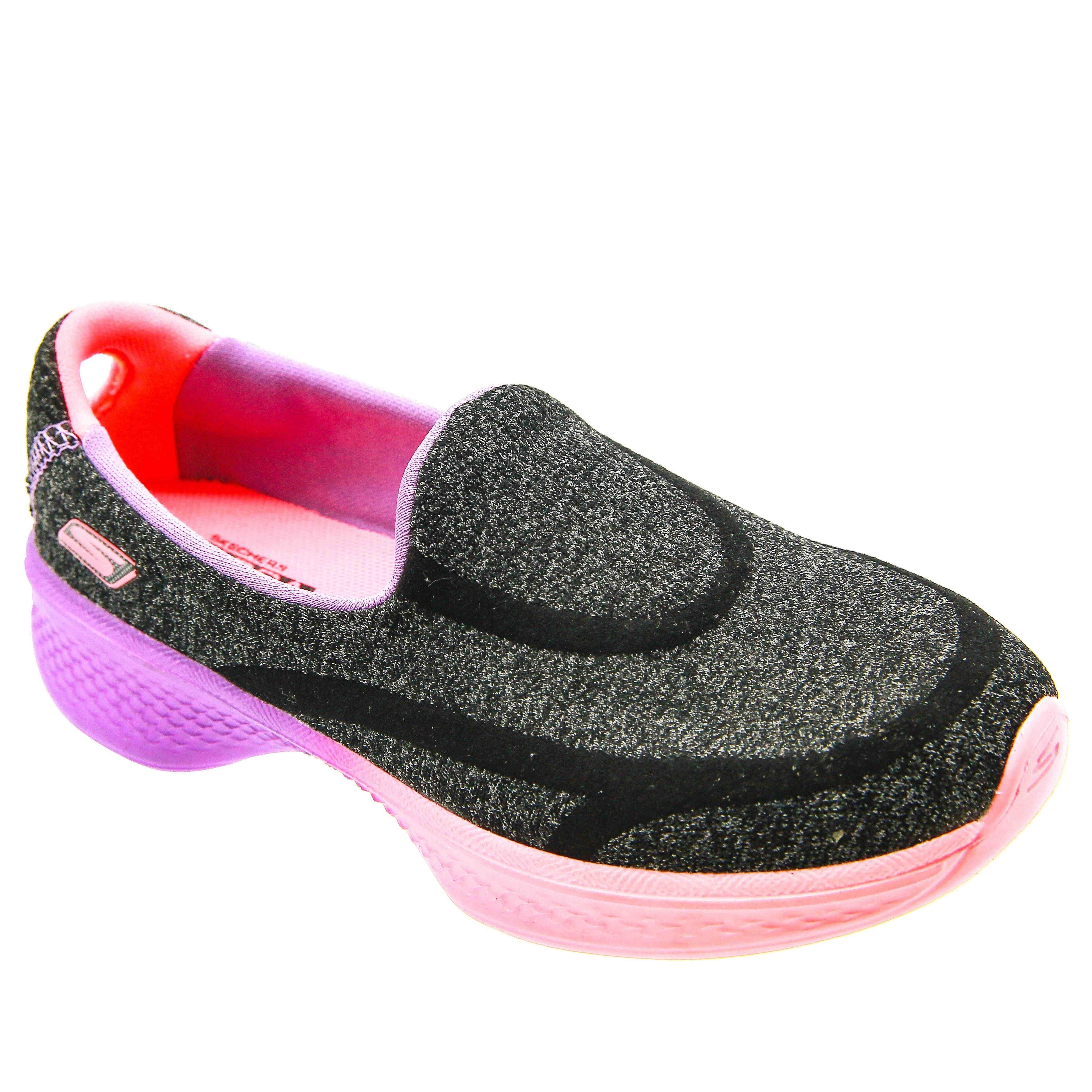Skechers Junior Girl Skechers GOwalk Awesome Ombres – Shoe Street