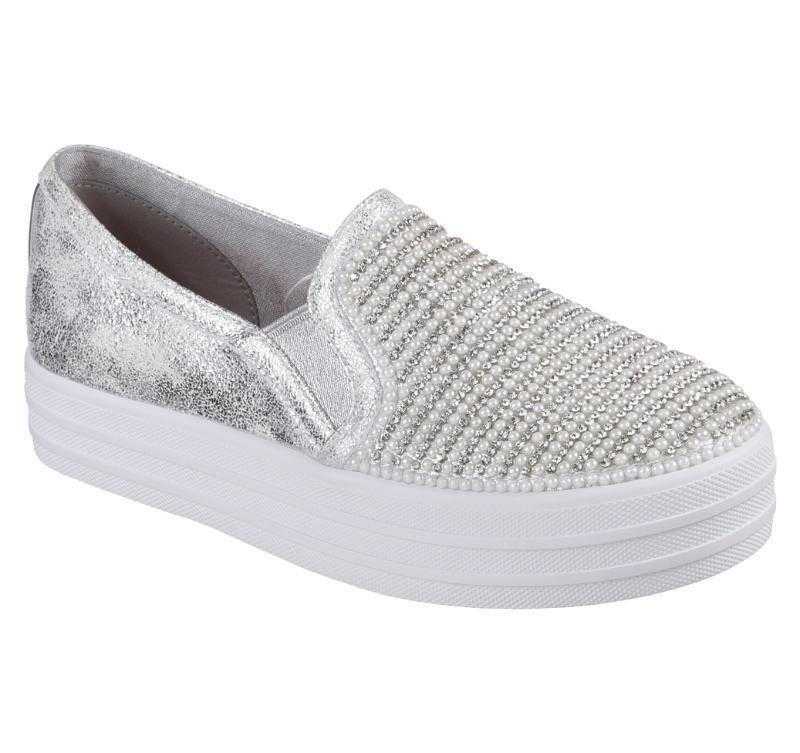 Skechers Childrens Double Up Shiny Dancer – Shoe Street