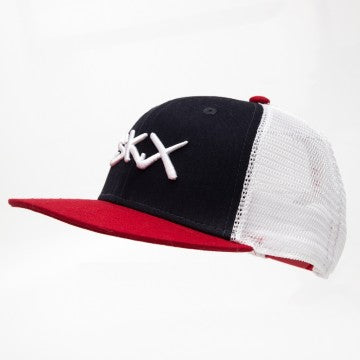 Red Navy White