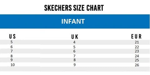Infant Size Chart